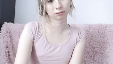 Cute Blonde Tranny - 8 image