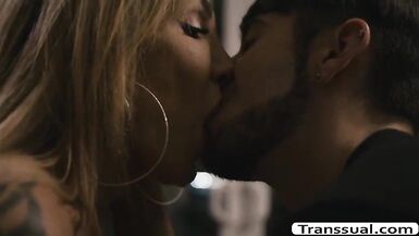 Stepmom Tgirl analed by her stepson - 4 image