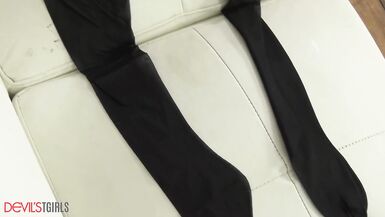 DevilsTGirls Trans Lady Gets Anal Fucked Hard by Alpha Boyfriend - 1 image