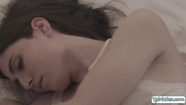 Stepbro fucks his scared TS stepsister - 3 image