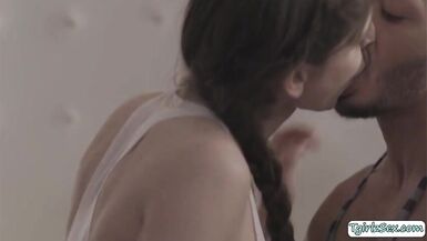 Stepbro fucks his scared TS stepsister - 5 image