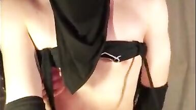 Hentai Tranny Shoot her Load while get fucked - 15 image