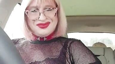 Fuck Shemale Slut Alina! - 3 image