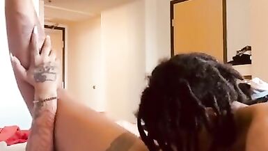 Transman Eatin Pussy