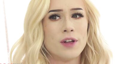 DevilsTGirls Trans Girl Jenna's Boyfriend Takes Control Of Her Ass - 2 image