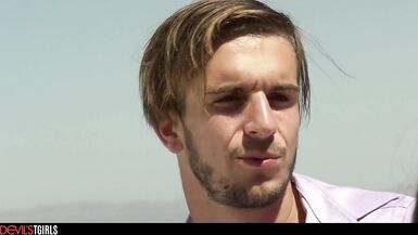 Beautiful Trans Girlfriend Daisy Taylor enjoys it! - 2 image