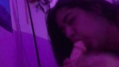 TS - DP Teasing both my Holes - 2 image