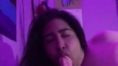 TS - DP Teasing both my Holes - 9 image