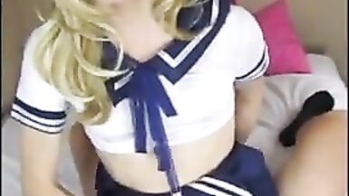 Femboy gets fucked a lot by her dominant lover. - 12 image