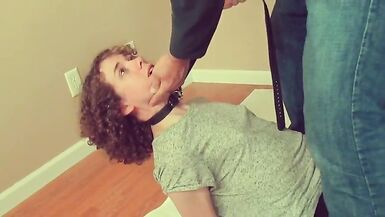 Femboy gets fucked a lot by her dominant lover.