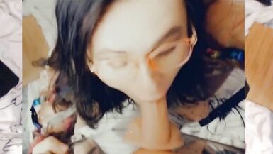 Jenny Love Working that Dildo - 1 image