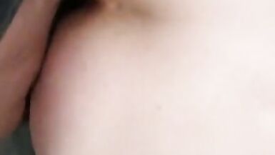 Trap Slut in Skirts and Stockings Gets Fucked Hard by Huge Cock - 10 image