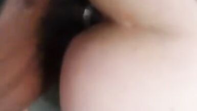 Trap Slut in Skirts and Stockings Gets Fucked Hard by Huge Cock