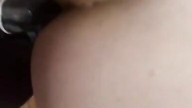 Trap Slut in Skirts and Stockings Gets Fucked Hard by Huge Cock - 4 image