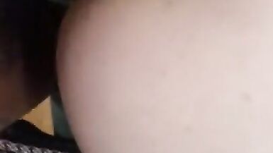 Trap Slut in Skirts and Stockings Gets Fucked Hard by Huge Cock - 6 image