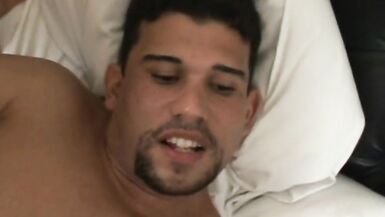 Threesome with a busty Shemale a sexy blonde babe and a stud - 11 image