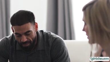 Teen TS stepdaughter fucked by stepdad - 2 image