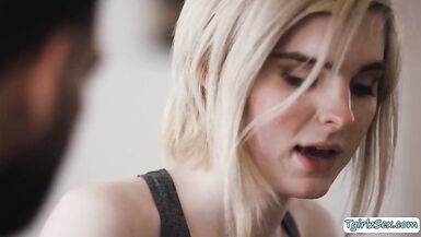 Teen TS stepdaughter fucked by stepdad - 3 image