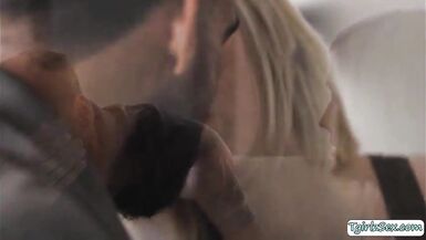 Teen TS stepdaughter fucked by stepdad - 4 image