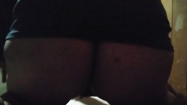 Married Women with Shemale Fettish Fucks her Big Booty Fem Neighbor behind her Husbands back - 11 image