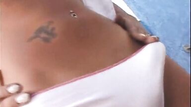 Girl on blue bikini discovers she is into girls - 2 image