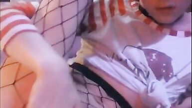 Femboy Solo Compilation KittyboiTrap - 1 image