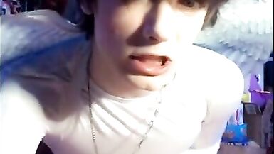 Femboy Solo Compilation KittyboiTrap - 14 image