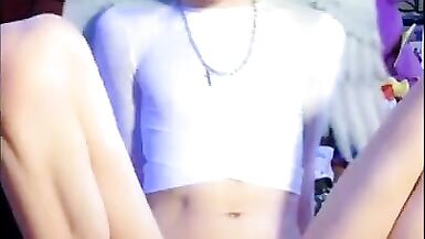 Femboy Solo Compilation KittyboiTrap - 15 image