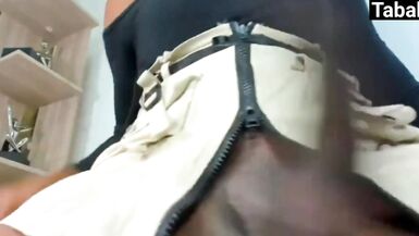 Epic Huge Big Black Dick Shemale Trans! Big Black Cock Tranny Ladyboy BBC! - 10 image