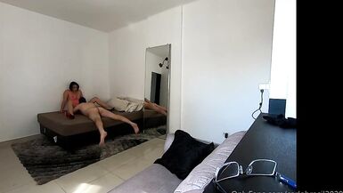 Nasty client with a dirty ass infuriates a dominant TS - 14 image