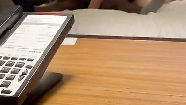 BBW Trans taking Big Young Dick - 4 image