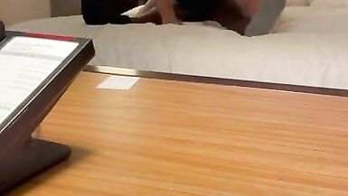 BBW Trans taking Big Young Dick - 5 image