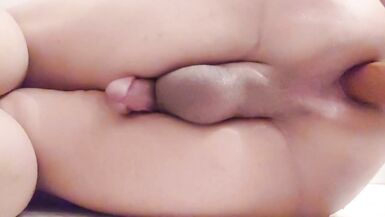 Jugando En El Baño Con Mi Dildo - 6 image