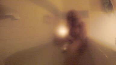 Female Masker in Silicone Suit Cumshots in Bathtub - miss Eva Mae - 2 image