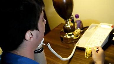 Prostitute TS Lora and a Virgin Boy - 1 image