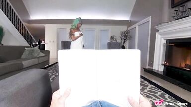 TSVirtualLovers - Horny Shemale Stepmom in POV - 1 image