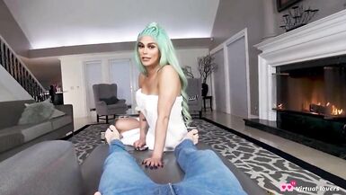 TSVirtualLovers - Horny Shemale Stepmom in POV - 2 image