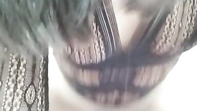 Asian Ladyboy has a Big Cock - 5 image