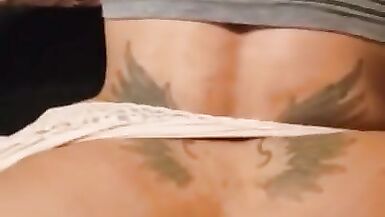 Fat Ass Tranny Suckin and Gettin Fucked - 14 image