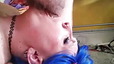 Trans girl roleplay deepthroat anal dirty not grandpa - 10 image