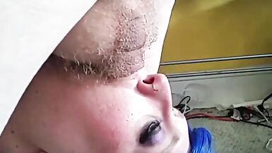 Trans girl roleplay deepthroat anal dirty not grandpa - 11 image