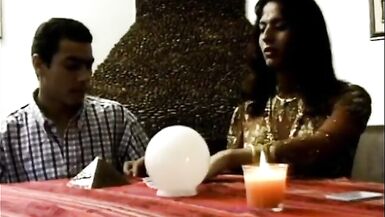 India Bewitched Ladyboy and a Str8 Dude Turns into Faggot - 3 image