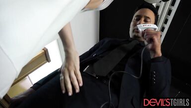 Tennis Trans Pro Lena Moon Loves To Play Hard & Deep - 1 image