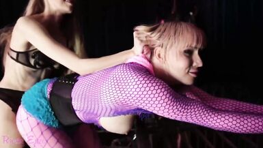 TS Sissy Bimbo Slave Doll Fucked Stupid