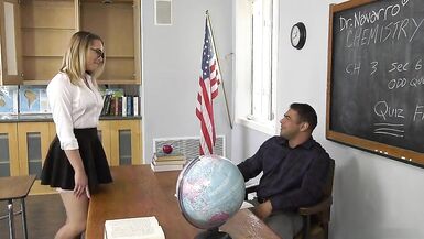 Nice Shemale at School