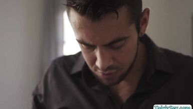 Blonde shemale butt fucked by stepbrother - 5 image