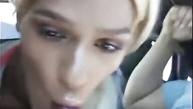 Tgirl Streetwalker Sucking Dick Compilation