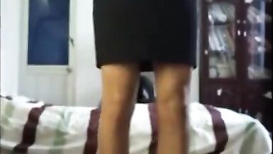 She is Gorgeous this Chinese Teen Tranny - 2 image