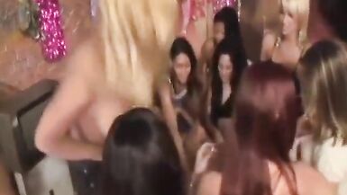 Sexy Shemale Gangbang - 3 image