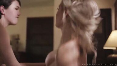 Hot Shemale Bangs a Blonde - 11 image